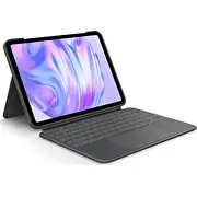 Logitech Combo Touch Qwwerty British English Smart Connector Graphite Qwerty Grafitowy