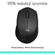 Logitech M330 Silent Plus pele 910-004909 Mysz