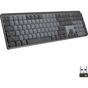 Logitech Mx mehāniskā tastatūra 920-010752 Klawiatura Mechanical