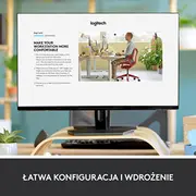 Logitech tastatūra 920-010108 Klawiatura Ergo K860