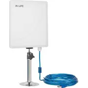M-Life antena Aktīvā Wifi Usb 5Ghz Ārējā Paneļa Antena Aktywna Panelowa