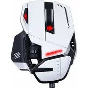 Mad Catz Rat 6. pele balta Mysz MouseNbspwhite