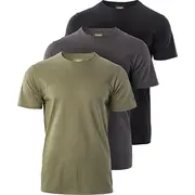 Magnum Basic T-Krekls 3 Iepakojumu Olīvīna Kalts Dzelzs Melns Xxl Koszulka T-Shirt 3-Pack Olivine/Forged Iron/Black