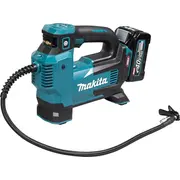 Makita auto kompresors akumulatora Mp001Gz Xgt. 40 volti. gaisa sūknis Zils/Melns. bez un lādētāja Kompresor samochodowy cordless compressor volts. air pump blue/black. without battery and charger