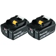 Makita Battery Bl1850 Li-Ion 197288-2 Akumulator 2X18V/5.0Ah