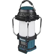 Makita Camping lampa ar iebūvētu radio 260 Lumen Dmr055 Lampa kempingowa wbudowanym radiem