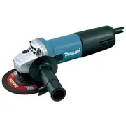 Makita Leņķa dzirnaviņas 840W 9558Hnr 125Mm Szlifierka Angle Grinder