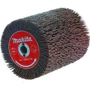 Makita Rope flīsa birste suku slīpmašīnai 9741 P120 P-19233 Szczotka do szlifierki szczotkowej