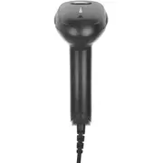 Manhetenas 2D Led Barcodescanner 320Mm 1.4M Usb-Kabel Schwarz Manhattan schwarz
