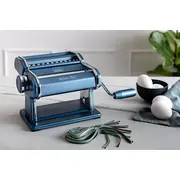 Marcato Atlas 150 makaronu mašīna pulveris blu Maszynka do pasta machine powder