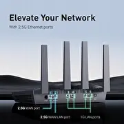 Maršrutētāja Alnet bezvadu Ax augstas veiktspējas mājas maršrutētājs Openwrt Router Allnet Wireless 6000Mbit High-Performance Home
