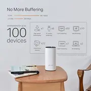 Maršrutētājs Tp-Link Deco P9 2Szt. Router
