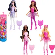 Mattel Color Reveal Bārbijas leļļu balerīnu sērija Hrk17 Lalka Barbie Seria Baletnice