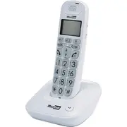 Maxcom Mc 6800 White fiksētais tālrunis Telefon stacjonarny