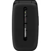 Maxcom mobilais tālrunis Mm 828 4G ar divām Sim kartēm melns Telefon dual sim Czarny