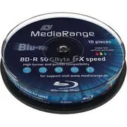 Mediarange Bd-R Dl 50 Gb 6X 10 gabali Mr509 Sztuk