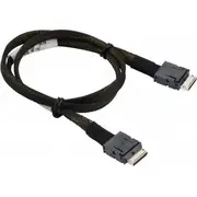 melns Cbl-Sast-0819 Supermicro Sff 0.65M. Czarny