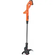 MelnsDecker BlackDecker Stangas Pļuvējs 18V 25Cm St182320 1X2.0Ah Kosiarka