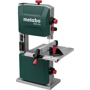 Metabo Metabo. Bas261 Precīzijas Lentzāģis Precision Band Saw