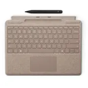 Microsoft tastatūra Tastatur ar skārienpaliktni. Beschleunigungsmesser. Surface Slim Pen 2 Ablage- und Ladeschale Klawiatura mit Touchpad.
