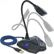 Mikrofons Delock Desktop Usb Gaming 66330 Mikrofon