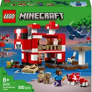 Minecraft sēņu govju māja 21270 Dom grzybowej krowy