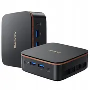 Mini Pc Blackview Amd Ryzen 3 3300U/16Gb/Ssd 512Gb/Win 11 Pro melns Mp20Nbspamd czarny
