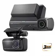 Mio Mivue 956W Dual 4K Hdr. Gps. Wifi. balss vadība Sterowanie