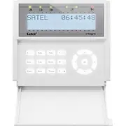 Ml Satel Lcd tastatūra Balts apgaismojums Int-Klcd-W Manipulator