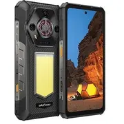 Mobilā tālruņa bruņas Black Ulefone Mobile Phone Armor 30/Magic