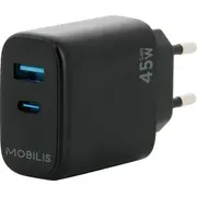 Mobilis Wall Charger lādētājs 45W 1 Usb A