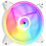 Modecom Volcano Apex 140 Argb reversās kļūmes ventilators Wentylator Reverse Fan-Apex-140R-Argb-100