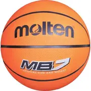 Molten Basketball Mb7 oranžs. 7 Do r.
