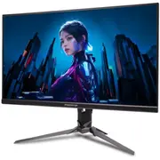 Monitors Acer Predator Xb3 Xb273Kv4Bmiiprx 27 Ips/3840X2160/169/1Ms/Hdmi. Displayport/Black Monitor