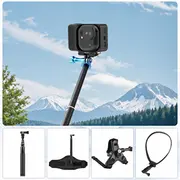 Montāžas turētāja ātrās atbrīvošanas magnētiskais magnēts priekš Insta360 Go Ultra Pu787B Mocowanie Uchwyt Magnetyczna Magnes do
