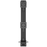 Multibrackets M Vesa Deskmount Hd Dual Vertical Widescreen 32 - 50, Clamp/Bolt-Through, 48 kg, 81.3 cm 32, 127 100 x mm, Black