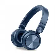 Muse M-276Btb austiņas Blue Niebieskie