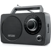 Muse Portable Radio M-075 R Aux In