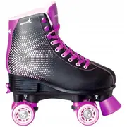 Muuwmi Disco Bērna skrituļslidas 35-38 Purple Au 546 izmērs Childrens roller skates size purple