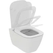 Mūžbūve pakarināja ilife riml ar vāku baltu Toilet Hung Ilife Riml With Cover White