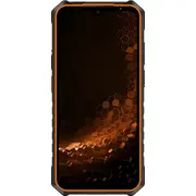 myPhone Hammer Iron V 6/64Gb viedtālrunis Melns un oranžs Orange Smartfon