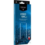 Myscreen Protector Apple Watch 6 44Mm hibrīdstikls visam ekrānam Hybrid Glass edge3D Melns rāmis Hybrydowe na ekran czarna ramka