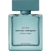 Narciso Rodriguez for Him Vetiver Musc tualetes ūdens 100Ml. Eau de Toilette