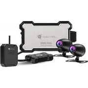 Navitel Video Recorder of M800 Dual motociklu reģistrs Wideorejestrator motocyklowy