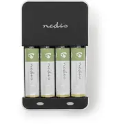 Nedis Bach05 akumulatoru lādētājs Aa Aaa Battery Charger