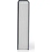 Nedis Booksedm01Bu seifs Seifs 1.6 l Abs. tērauda zils. sudrabs Sejf bezpieczny Stal Niebieski. Srebrny