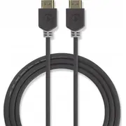 Nedis kabelis Cvbw34000At100 Hdmi 10 m Type A Standarta Antracīts Kabel kabel Typu Standard Antracyt