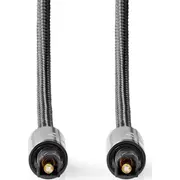 Nedis kabelis Profigold toslink optiskais 3M Kabel optyczny