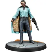 Nemiernieku spēle Zvaigžņu karu Shatterpoint kas mums šeit ir Lando Calrissian Rebel Dodatek do gry Star Wars Co my tu mamy Poļu versija