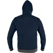 Neo Comfort rāvējslēdzēja džemperis ar kapuci. tumši zils. M izmērs Bluza rozpinana kapturem Comfort. granatowa. rozmiar